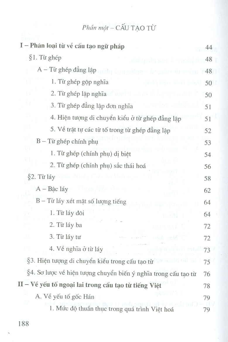 Ngữ Pháp Tiếng Việt - Tập Một (Tái bản lần thứ mười sáu)