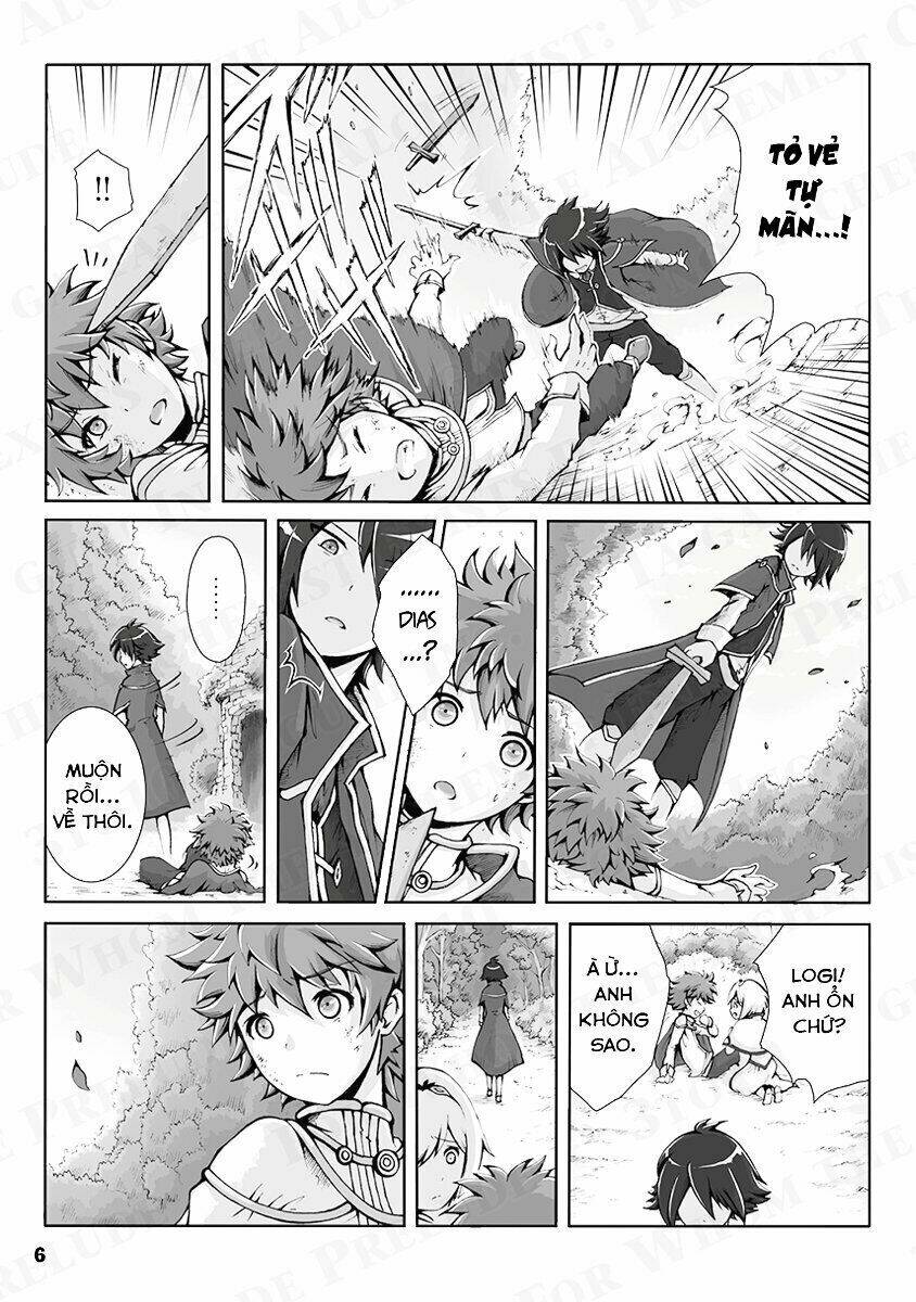 ta ga tame no alchemist: prelude chapter 0 9