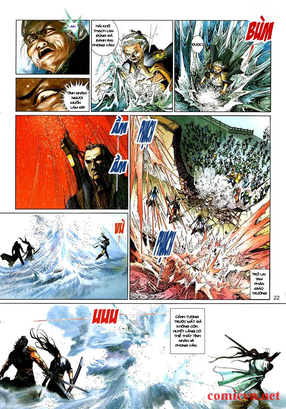 phong vân chapter 527 20