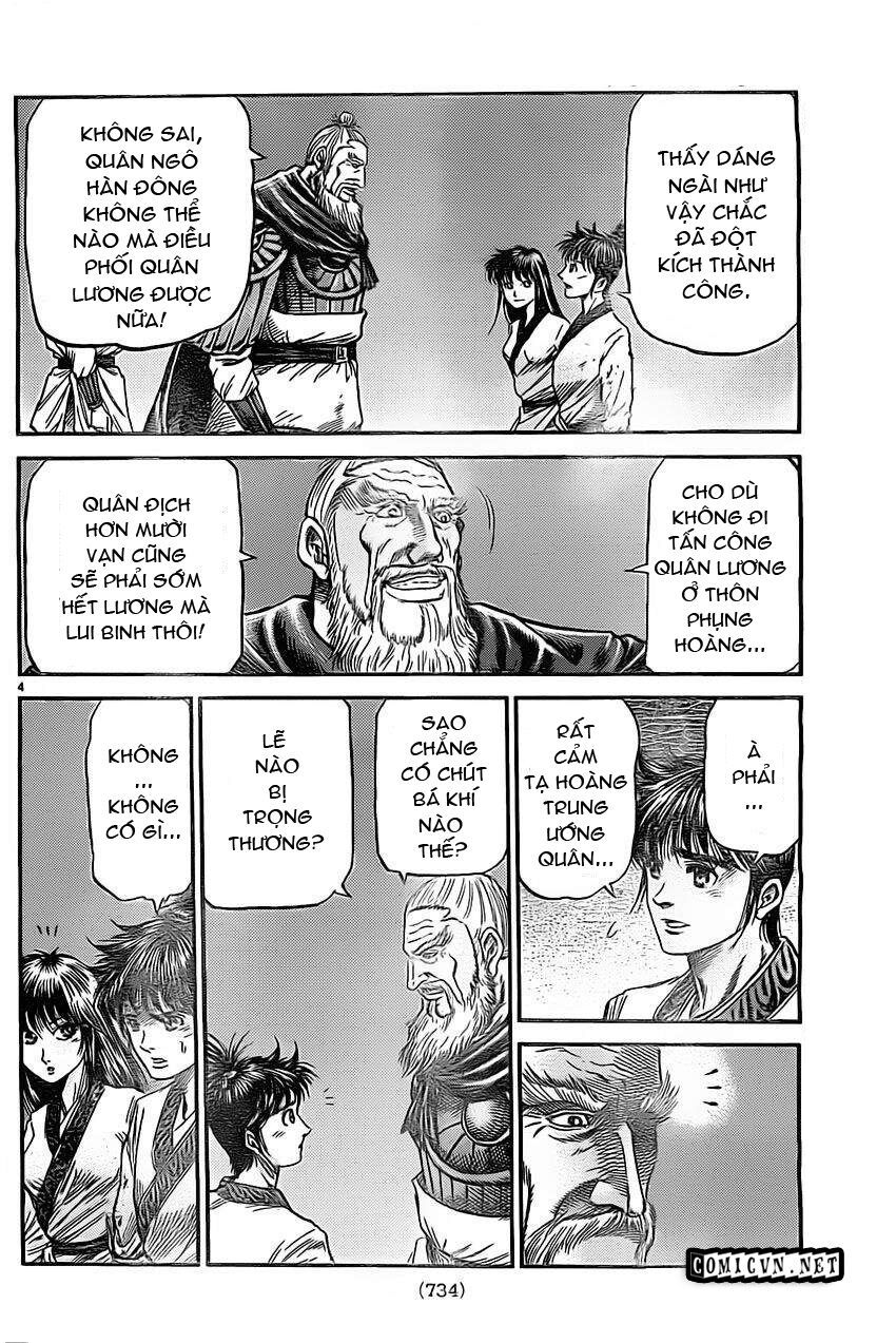 chú bé rồng - ryuuroden chapter 223 4