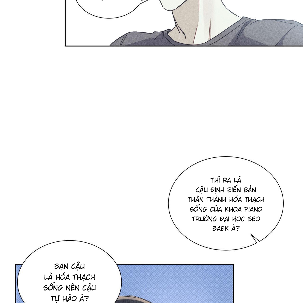 dải hợp âm trên đại dương xanh chapter 32 33