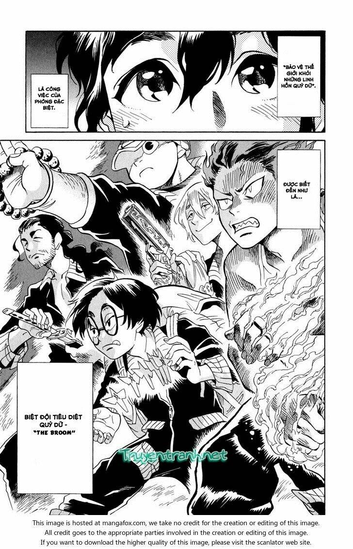 cô gái trừ ma chapter 1 17