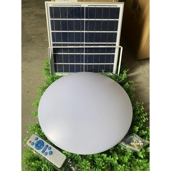 Đèn trang trí,đèn năng lượng mặt trời ốp Trần combo điều khiển,ốc,pin,dây dài 5m