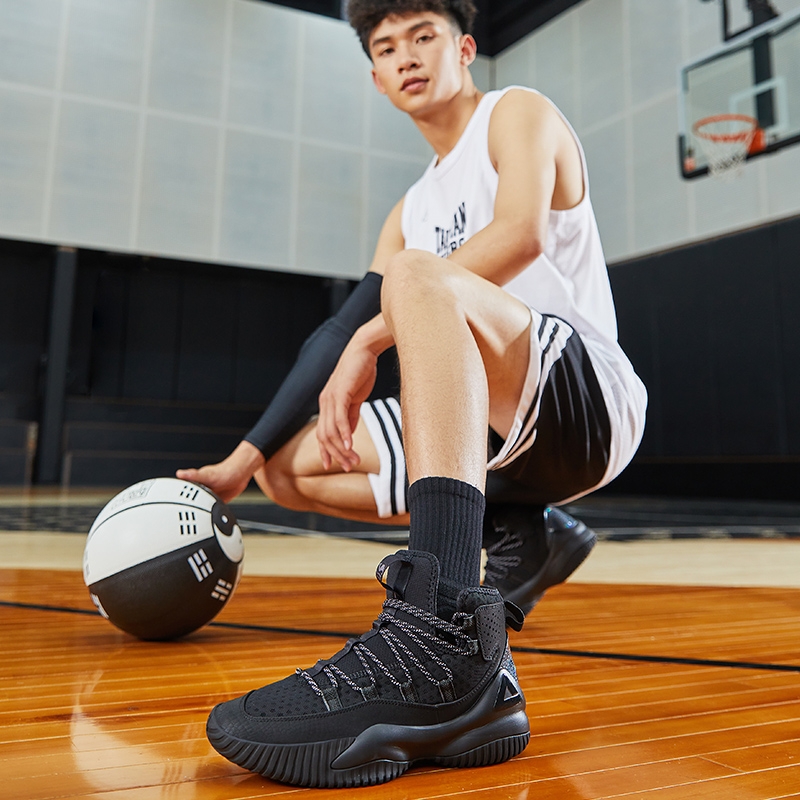 Giày bóng rổ PEAK Streetball Master DA830551