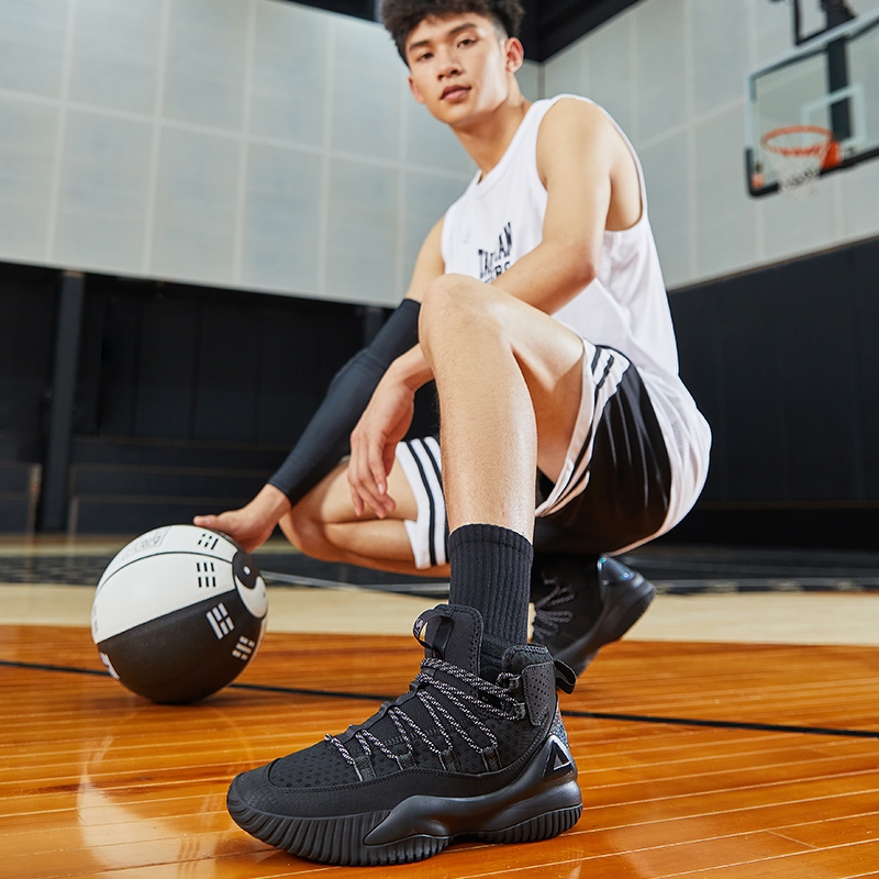 Giày Bóng Rổ Peak Streetball Master Da830551 - Đen - 40