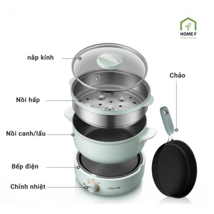 Nồi Lẩu Điện Đa Năng DHG-B25B2 (2,5L) – SẢN PHẨM HOT