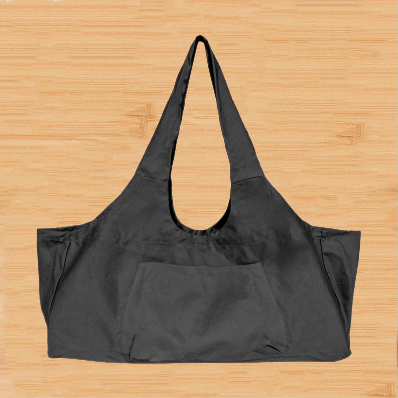 Canvas Yoga Mat Bag for Men Training Sport Gymtas Travel Carry On Camping