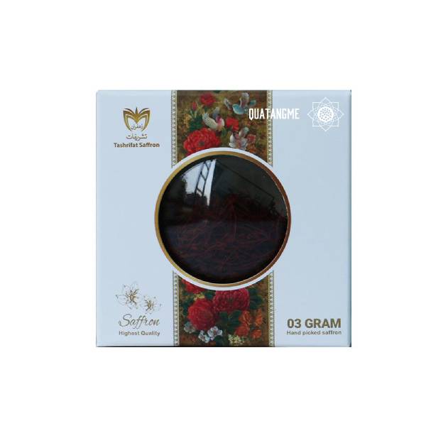 Nhụy hoa nghệ tây Tashrifat Saffron Premium Negin Iran chống lão hóa, làm sáng da,Tăng đề kháng, giảm stress, cải thiện giấc ngủ - OZ Slim Store