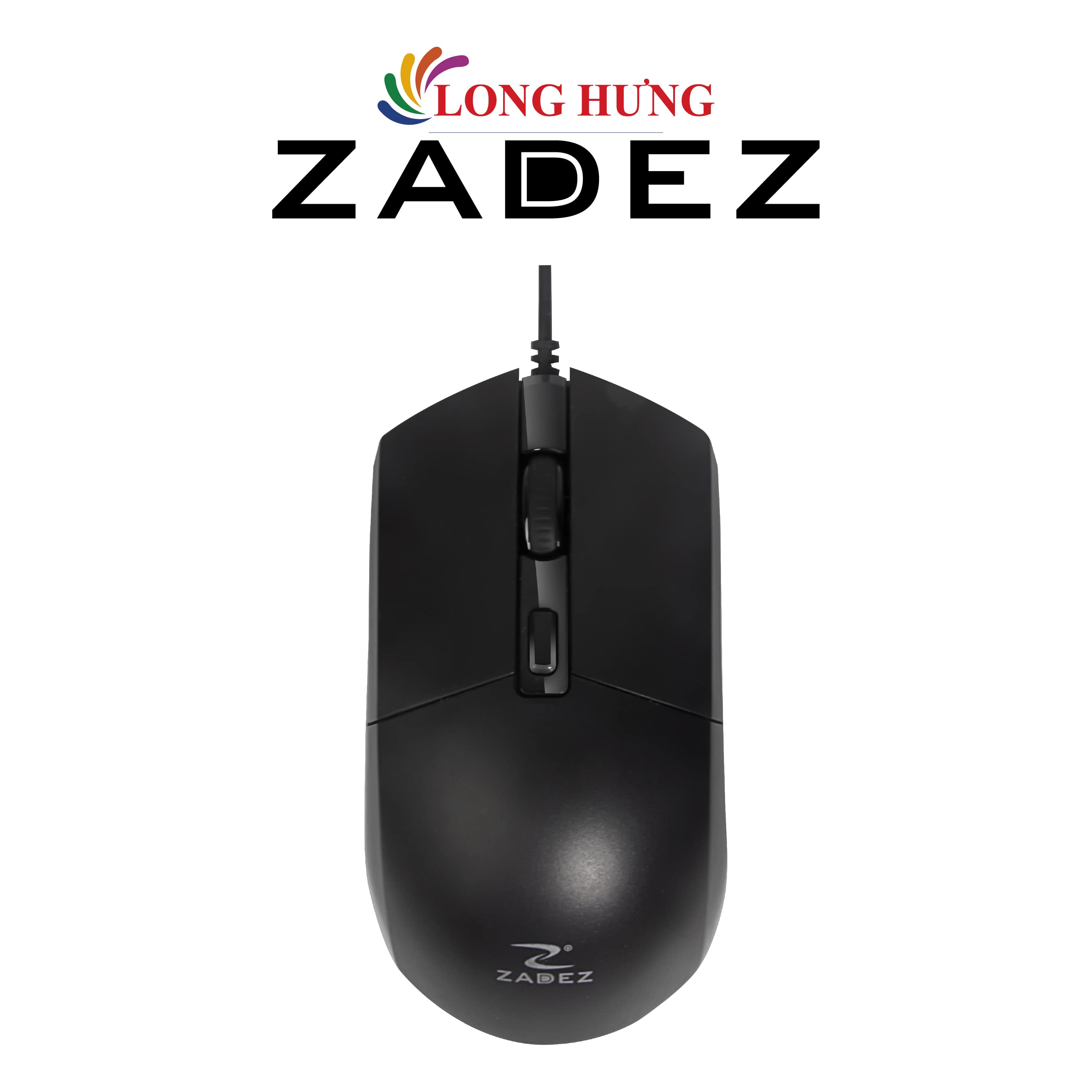 Chuột có dây Zadez M-121 - Hàng chính hãng