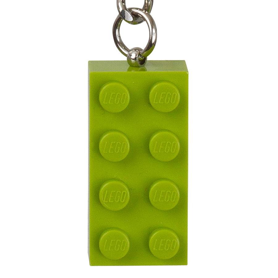 Bộ Lắp Ráp Móc Khóa Keychain 2x4 Stud Lime Green LEGO OTHERS 4510079 (1 Chi Tiết)