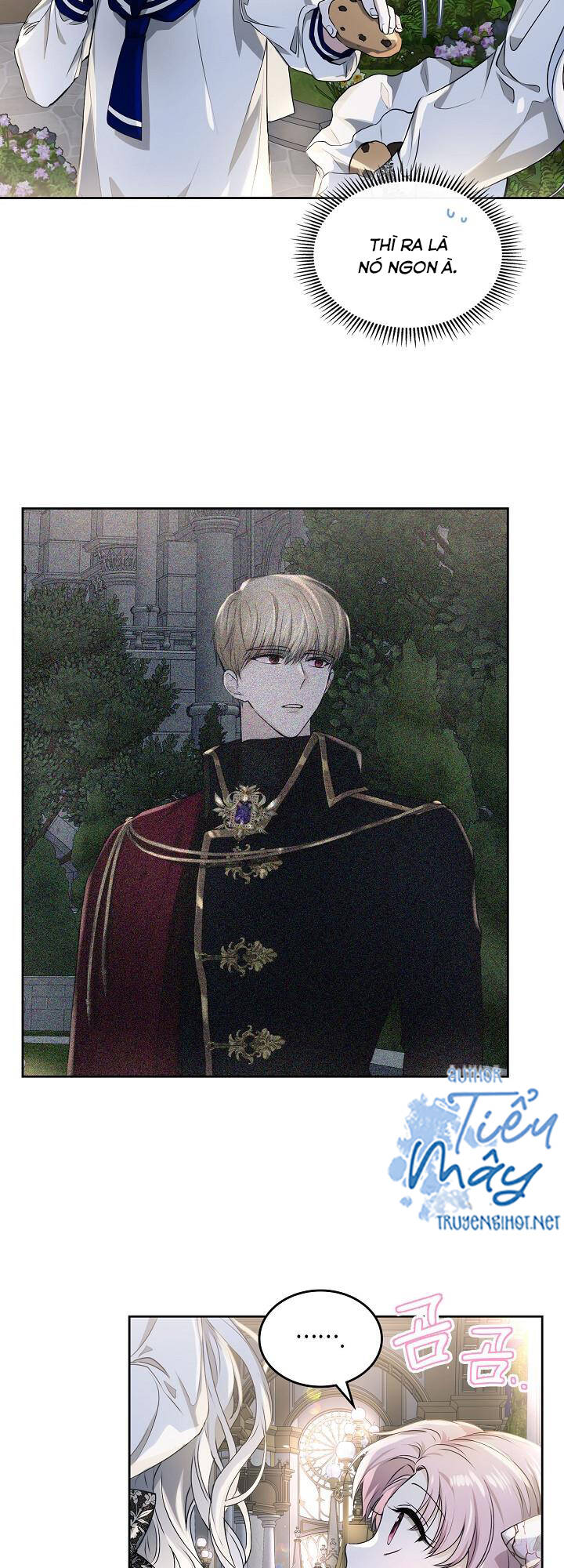 con gái bá tước bỗng thành vị hôn thê của thái tử điện hạ chapter 17 22
