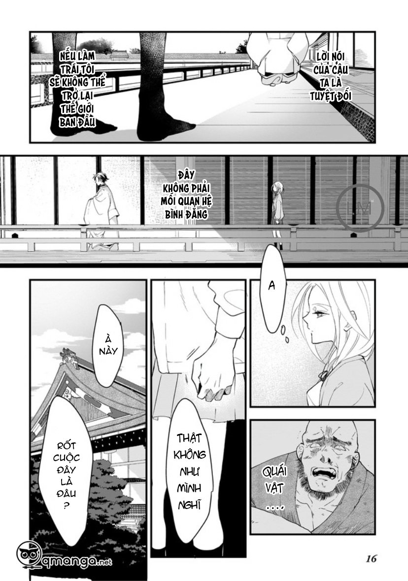 yuzuki – nữ sinh trung học bị triệu hoán chapter 1 16