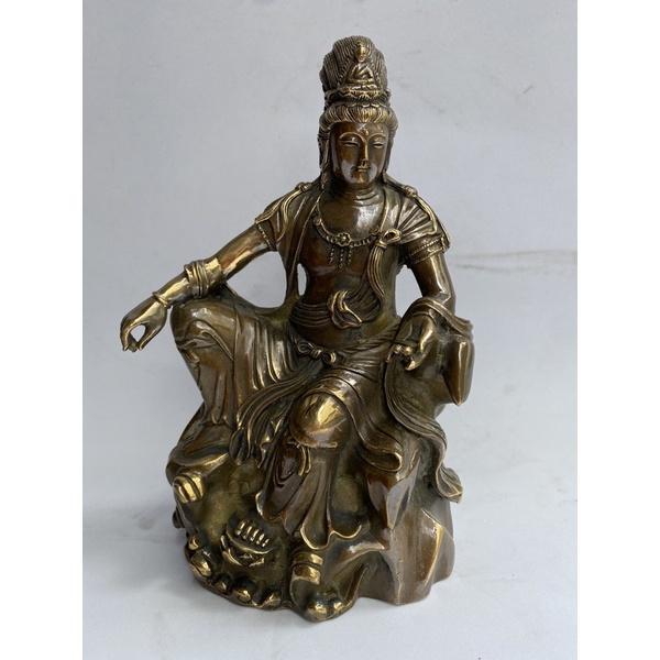 Tượng đồng QUAN ÂM TỰ TẠI
