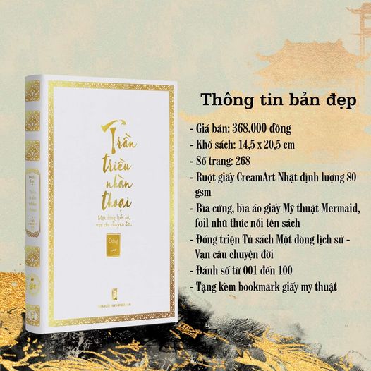 [bìa cứng 100 cuốn] TRẦN TRIỀU NHÀN THOẠI – Tri thức trẻ books