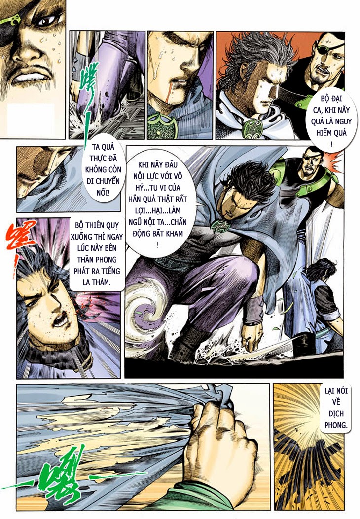 phong vân chapter 318 27