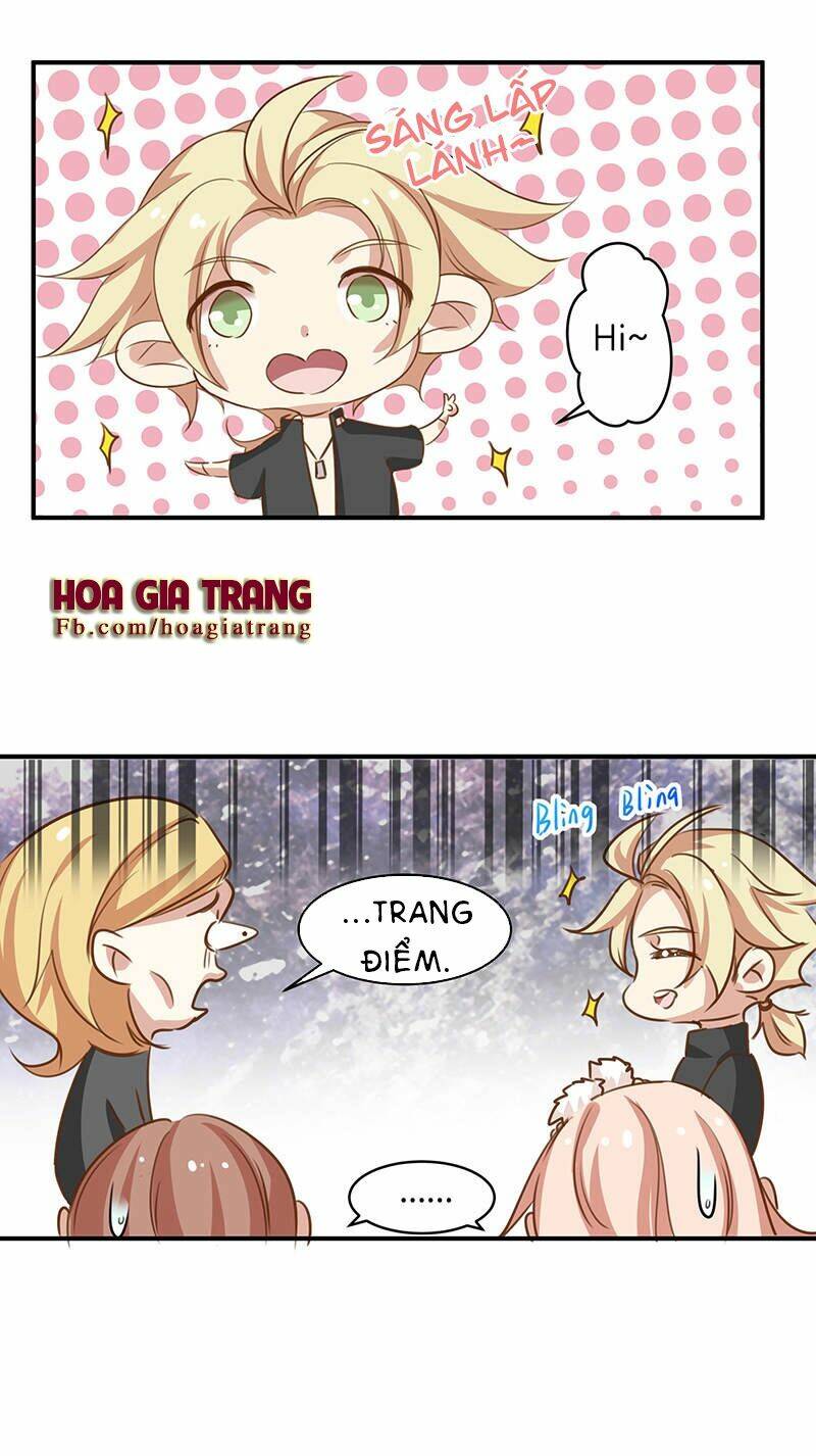 hệ thống yêu đương với nam thần chapter 5 19