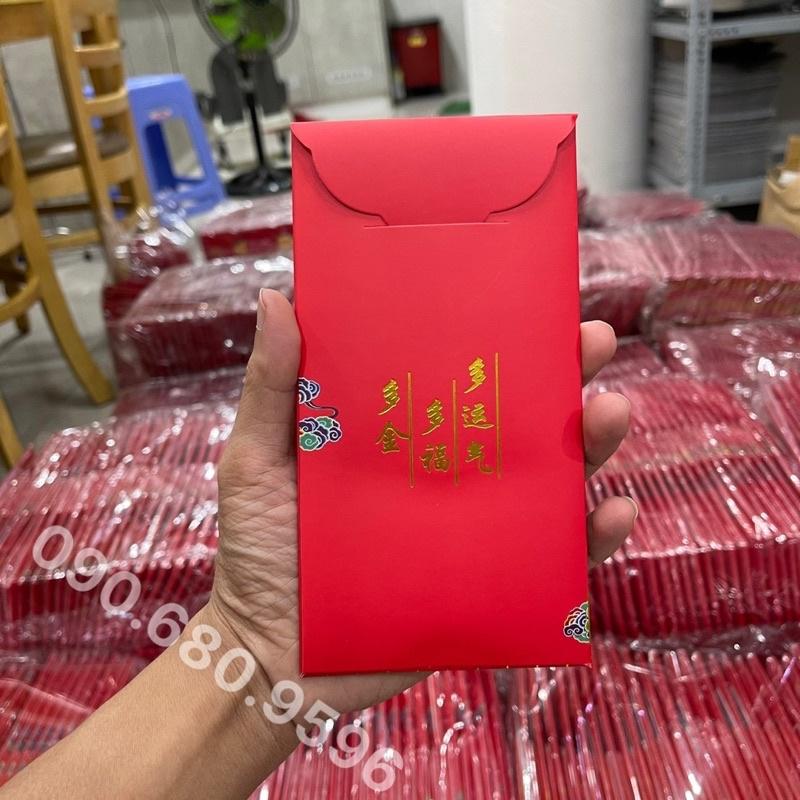 Bao lì xì con hổ mạ vàng sang trọng