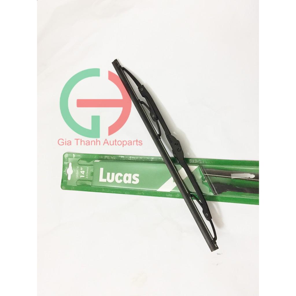 Chổi gạt mưa xương sắt 14'' nhãn hiệu Lucas