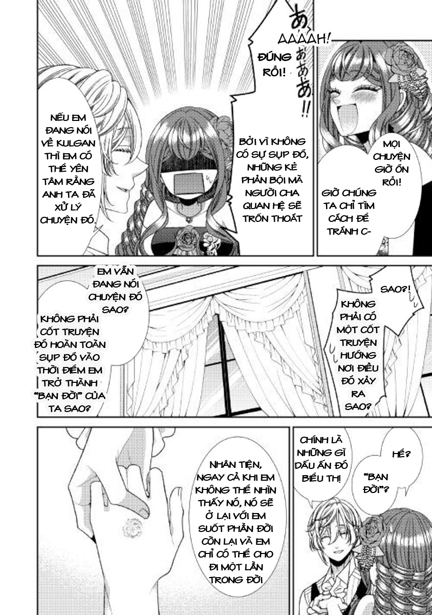 nhật ký theo dõi vị hôn thê tự nhận mình là nữ phụ phản diện 1 chapter 26 27