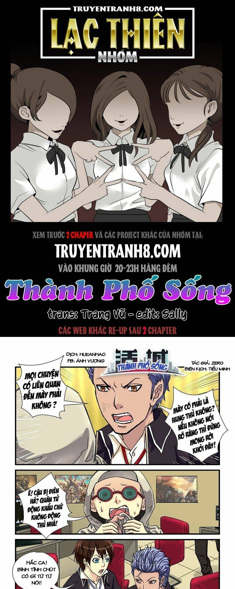 thành phố sống chapter 15 1