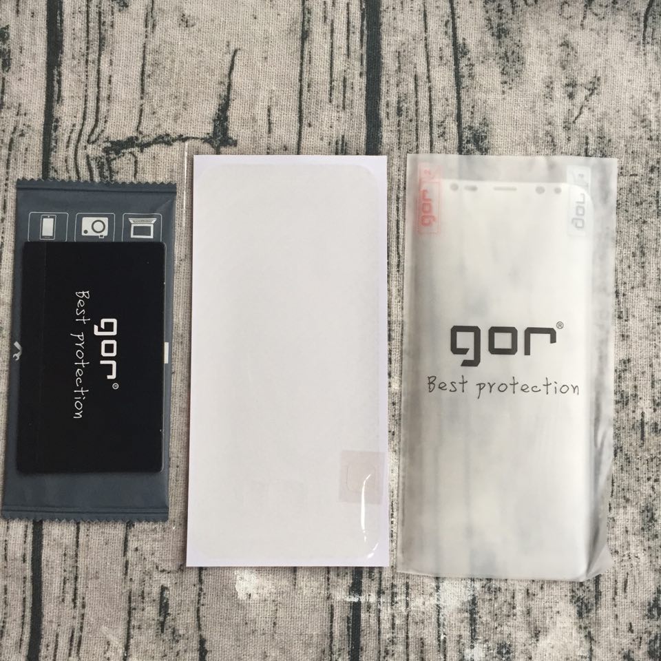 Dán màn hình Samsung Galaxy Note 9 3D full GOR - Hàng nhập khẩu