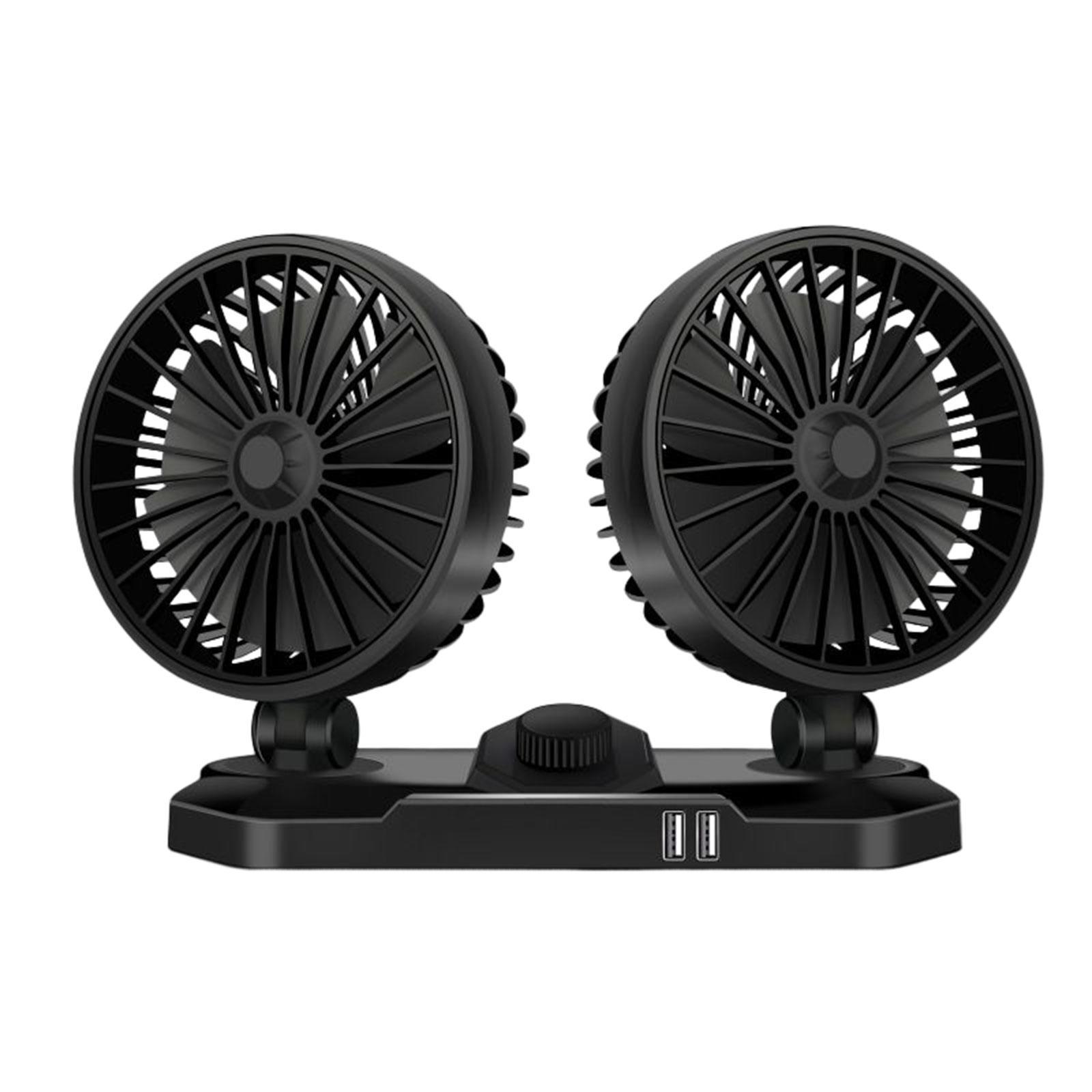 Mini Car Cooling Fans USB Portable Personal for Sedan Office Desktop