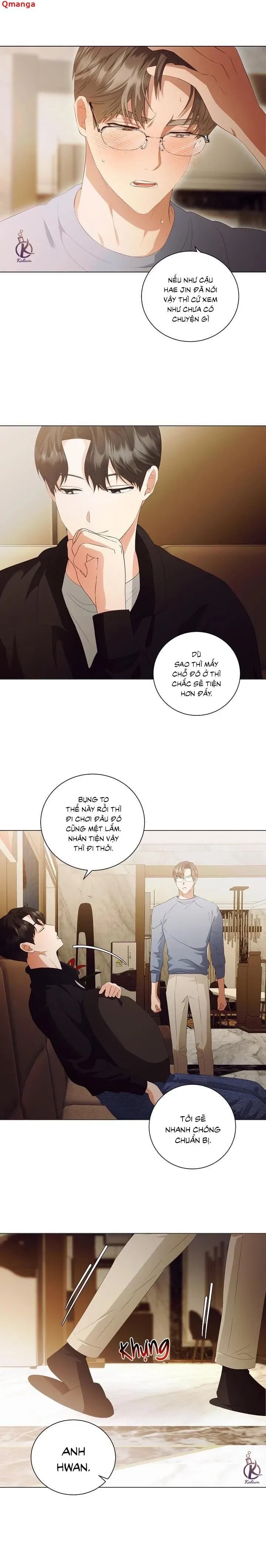 (21+) nhân duyên 99.99% chapter 35 12