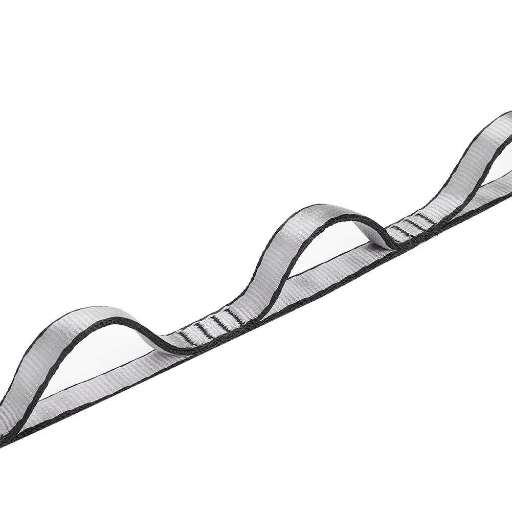 Dây nylon daisy dây đeo dây đeo có thể điều chỉnh dây đeo dây yoga kéo dài cho bộ yoga trên không