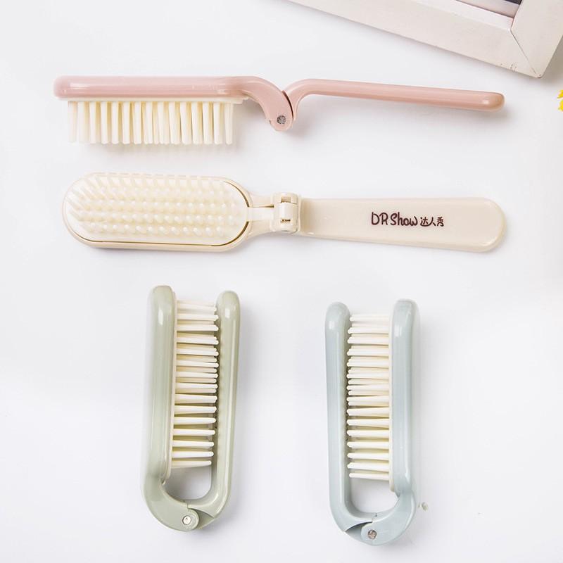 Lược Chải Tóc Gấp Gọn .