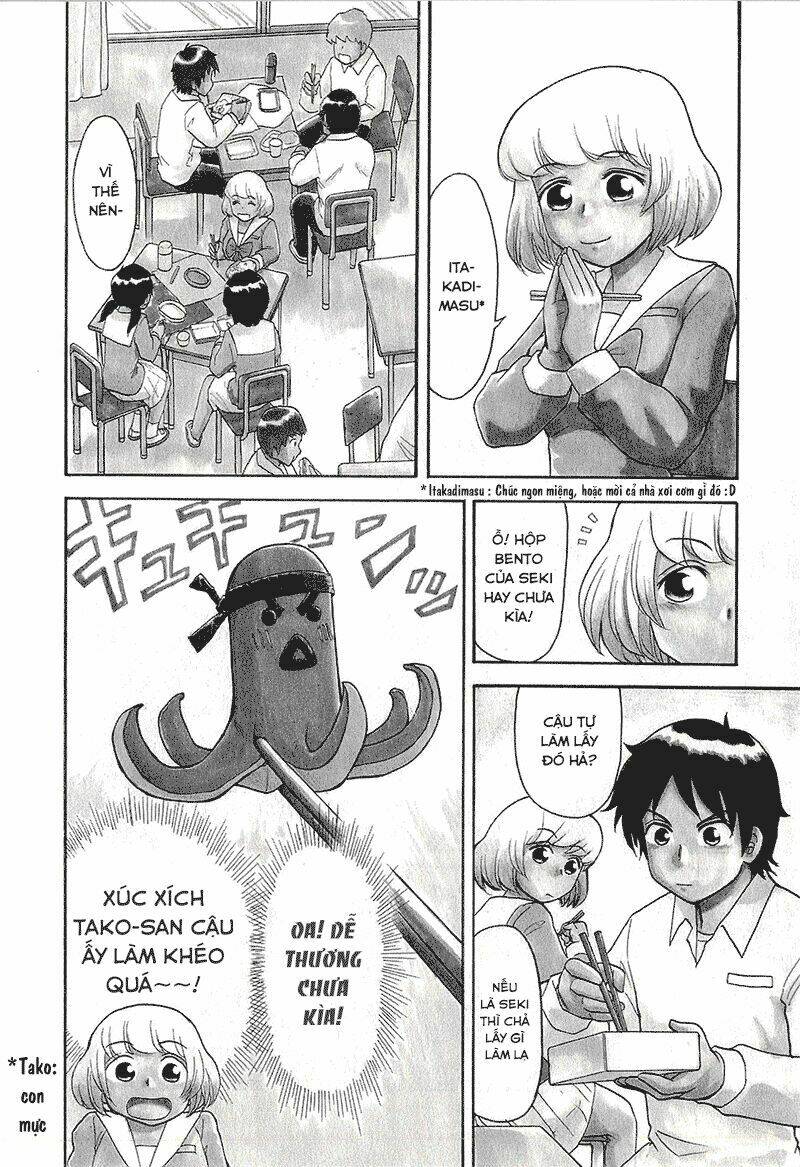 cậu bạn bàn bên chapter 18 2