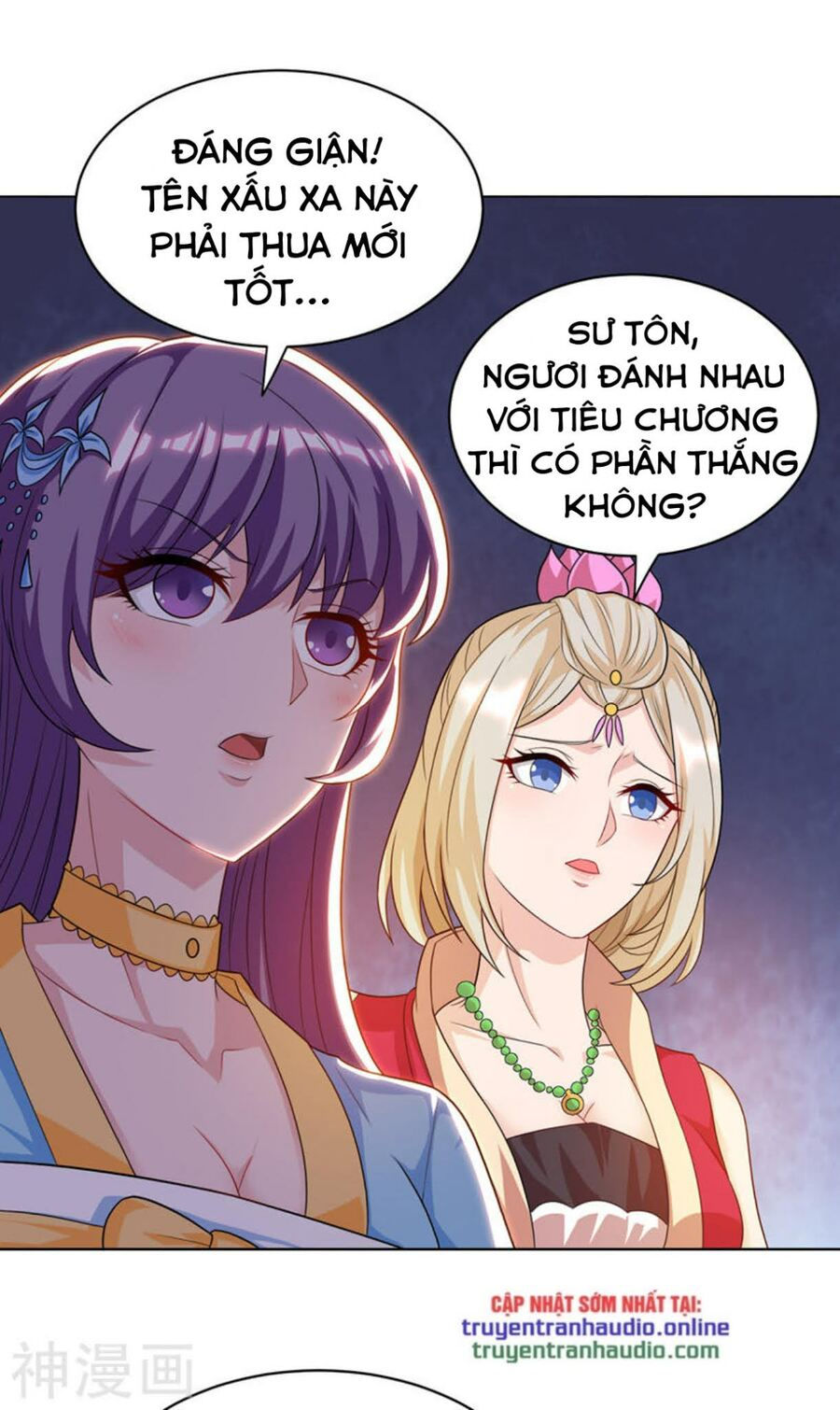 chúa tể tam giới chapter 113 33