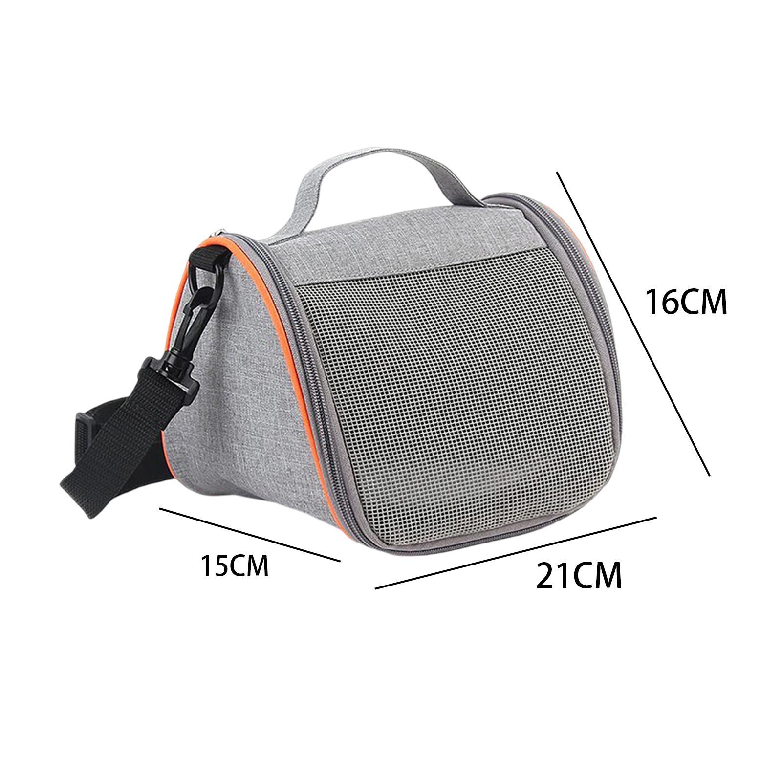 Hamster Carrier Guinea  Travel Transport Bag Small Animals