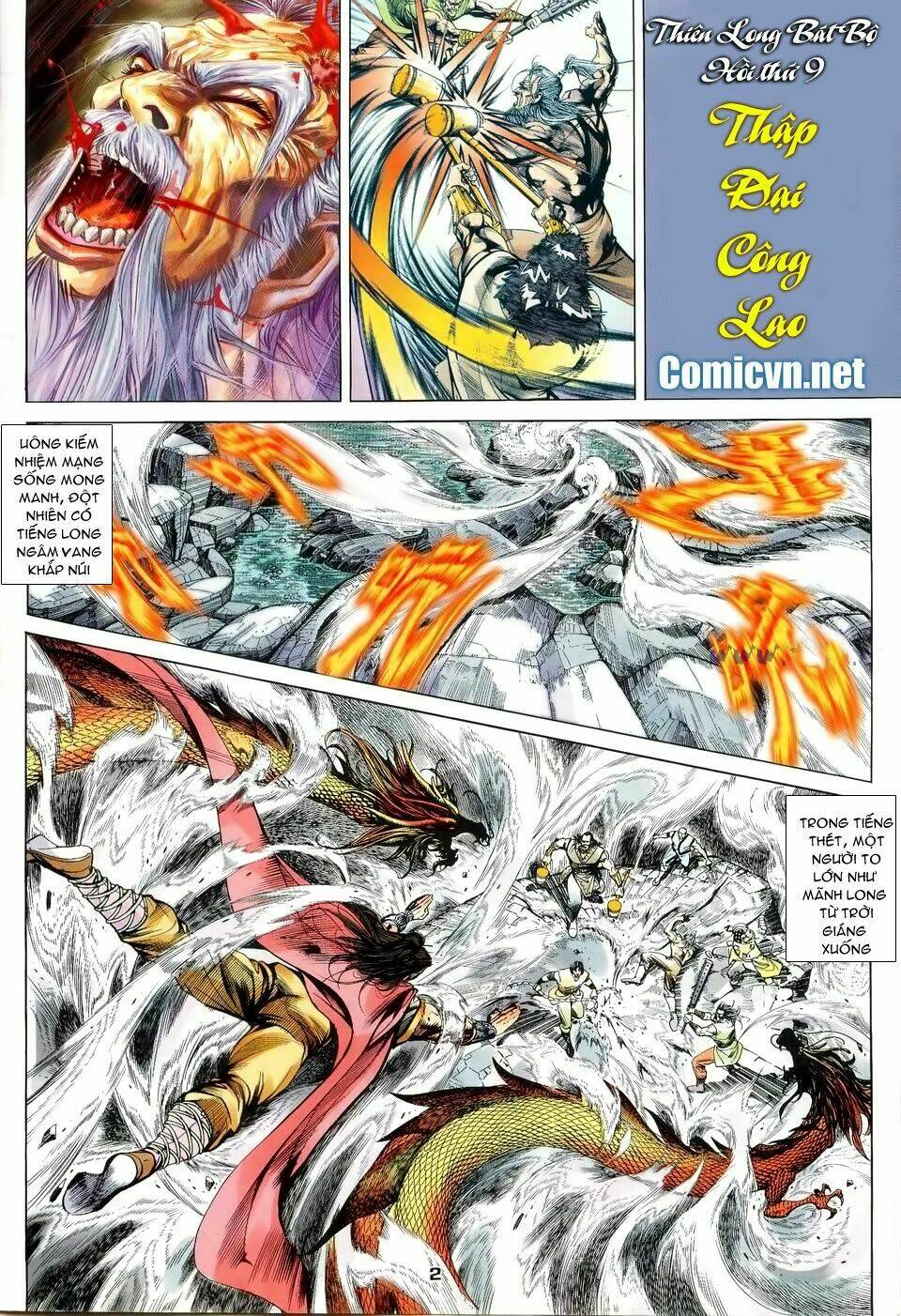 thiên long bát bộ - ngoại truyện chapter 9 2