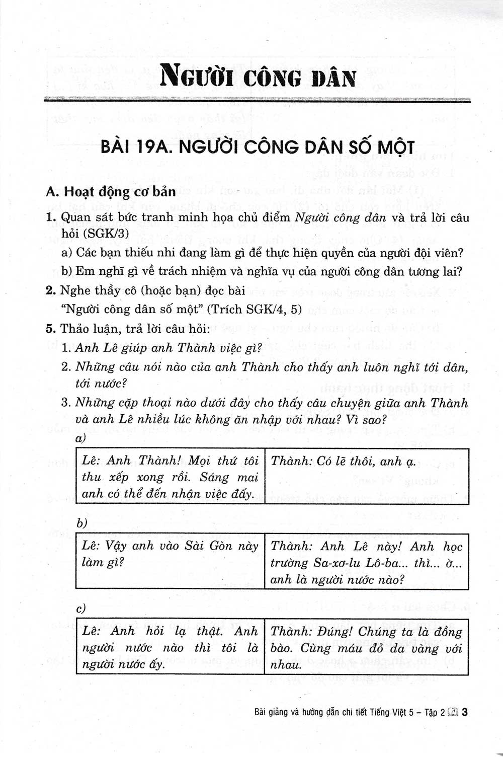 Bài Giảng Và Hướng Dẫn Chi Tiết Tiếng Việt Lớp 5 Tập Hai - Mô Hình Trường Học Mới _HA