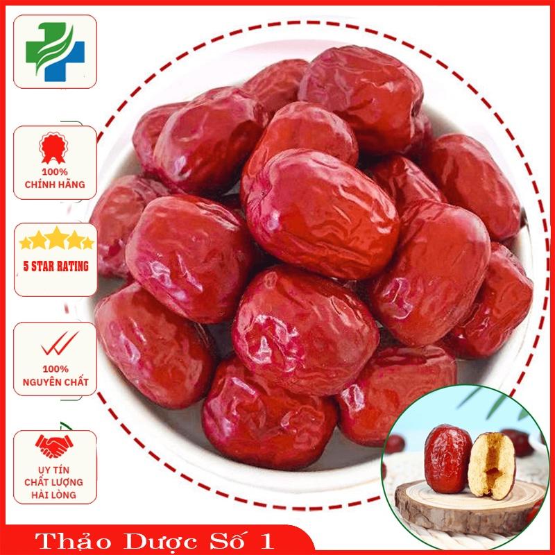Táo Đỏ Sấy Khô  Quả To Đỏ Đều Và Đẹp Loại 1 - Tây Bắc Mart