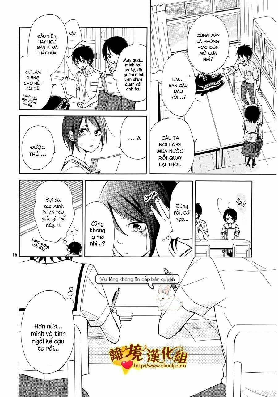 kimi wa kawaii onnanoko chapter 2 17