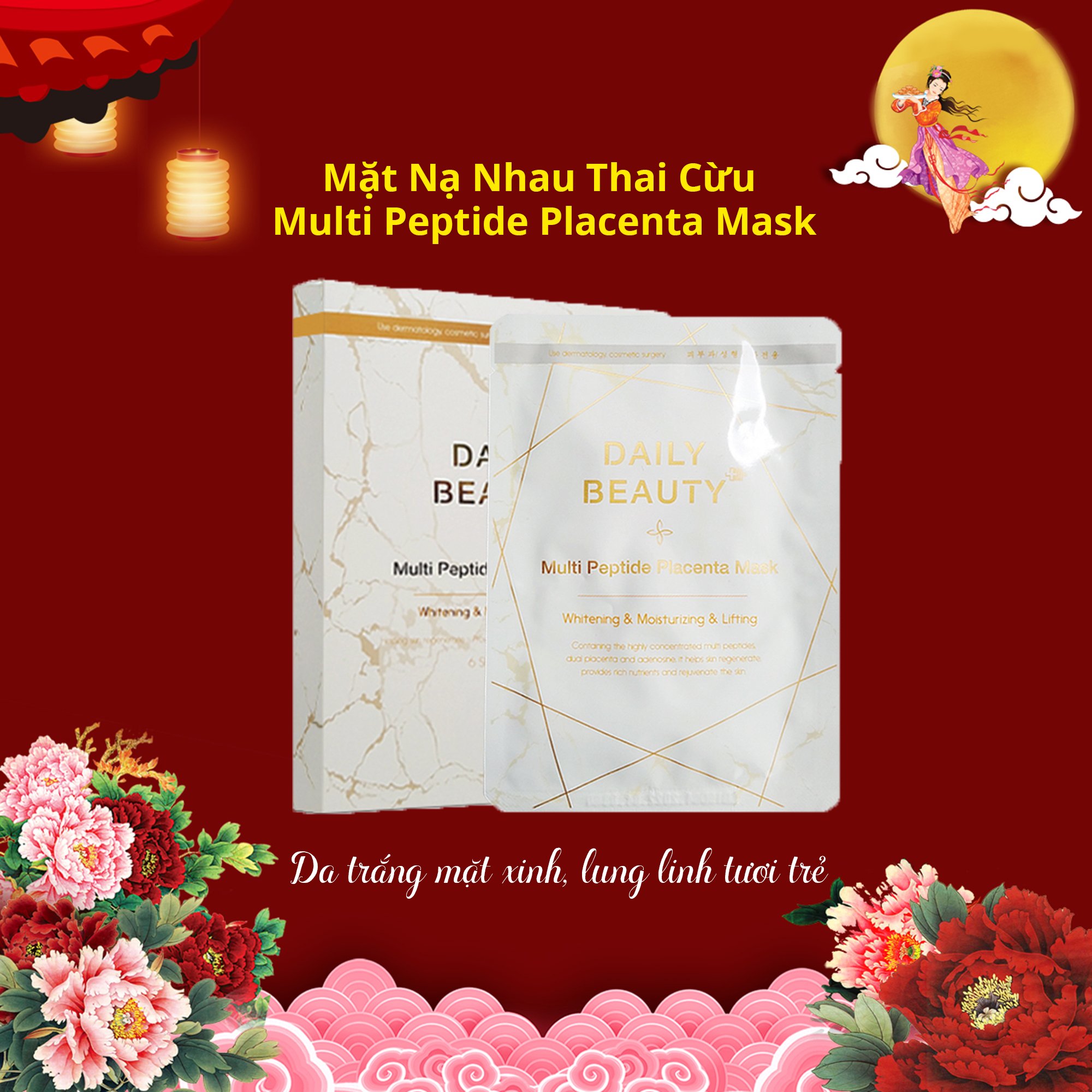 Combo full cho da mụn Daily Beauty R&amp;B Việt Nam, chăm sóc da mụn toàn diện, ngừa mụn, phục hồi tổn thương do mụn, ngăn mụn quay trở lại