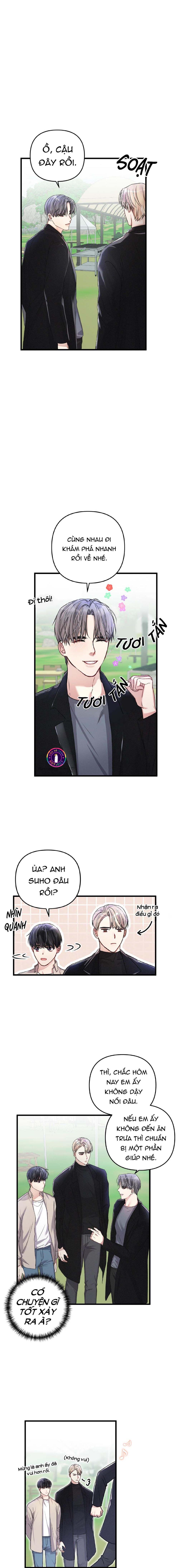 cuộc sống thường nhật của trị liệu viên hạng b chapter 18 10