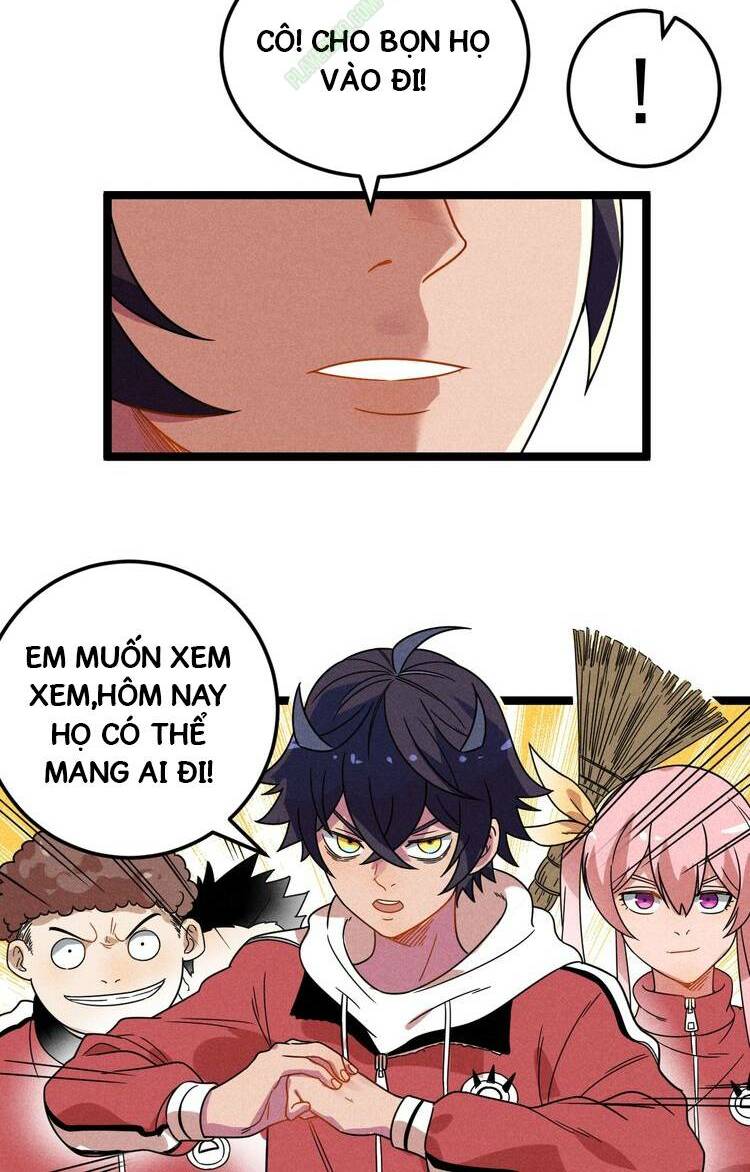 tu chân cuồng thiếu tại vườn trường chapter 44 23