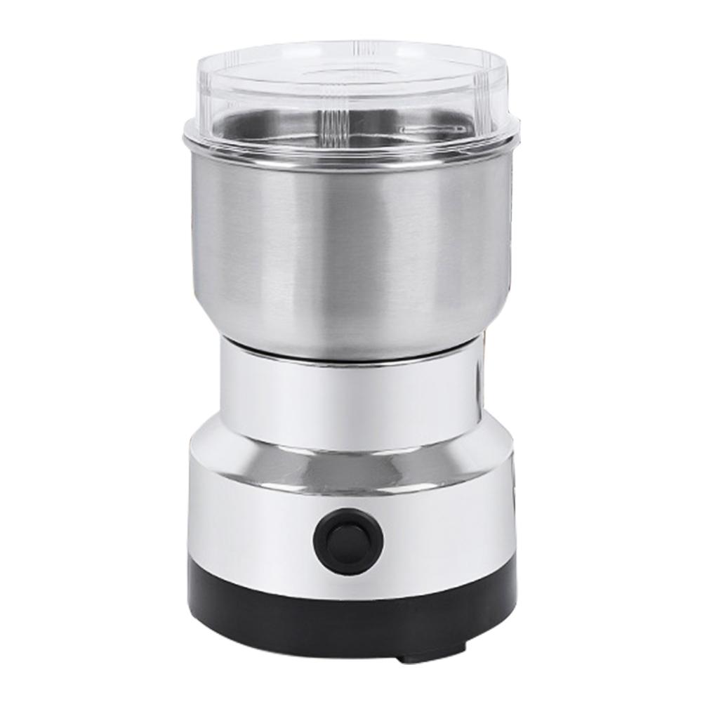 Máy Nghiền Bột Thảo Mộc Điện Mini Bằng Thép Không Gỉ Siêu Mịn Công Suất Cao 150W