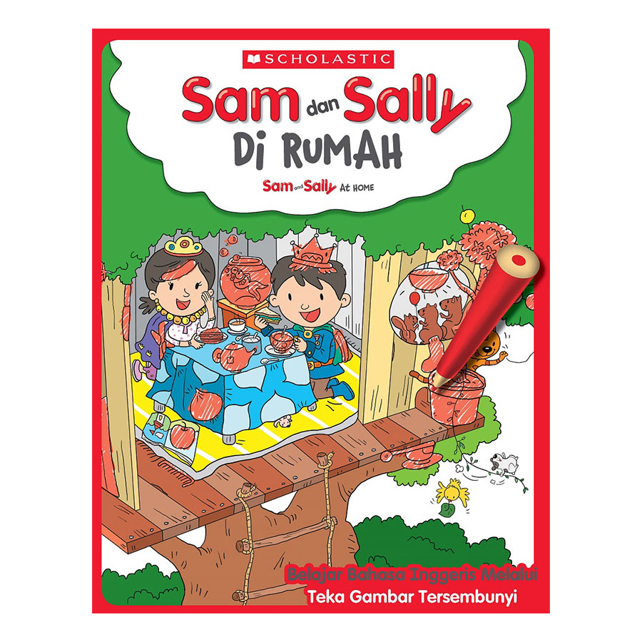 Sam Dan Sally Di Rumah (Bm-Bi)