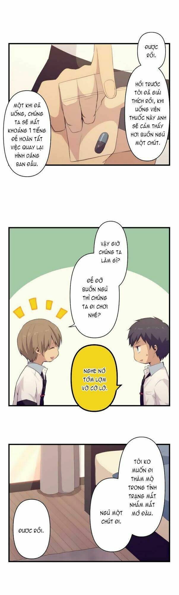 viên thuốc trùng sinh chapter 87 17