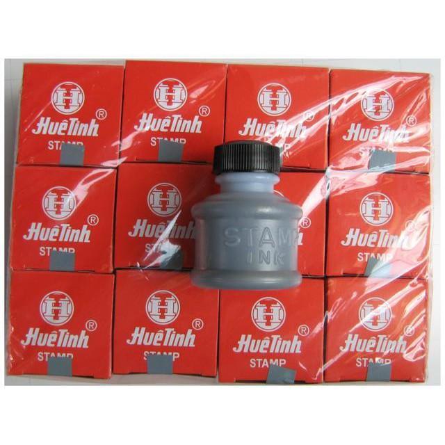 Mực 555 chai nhựa màu Bạc