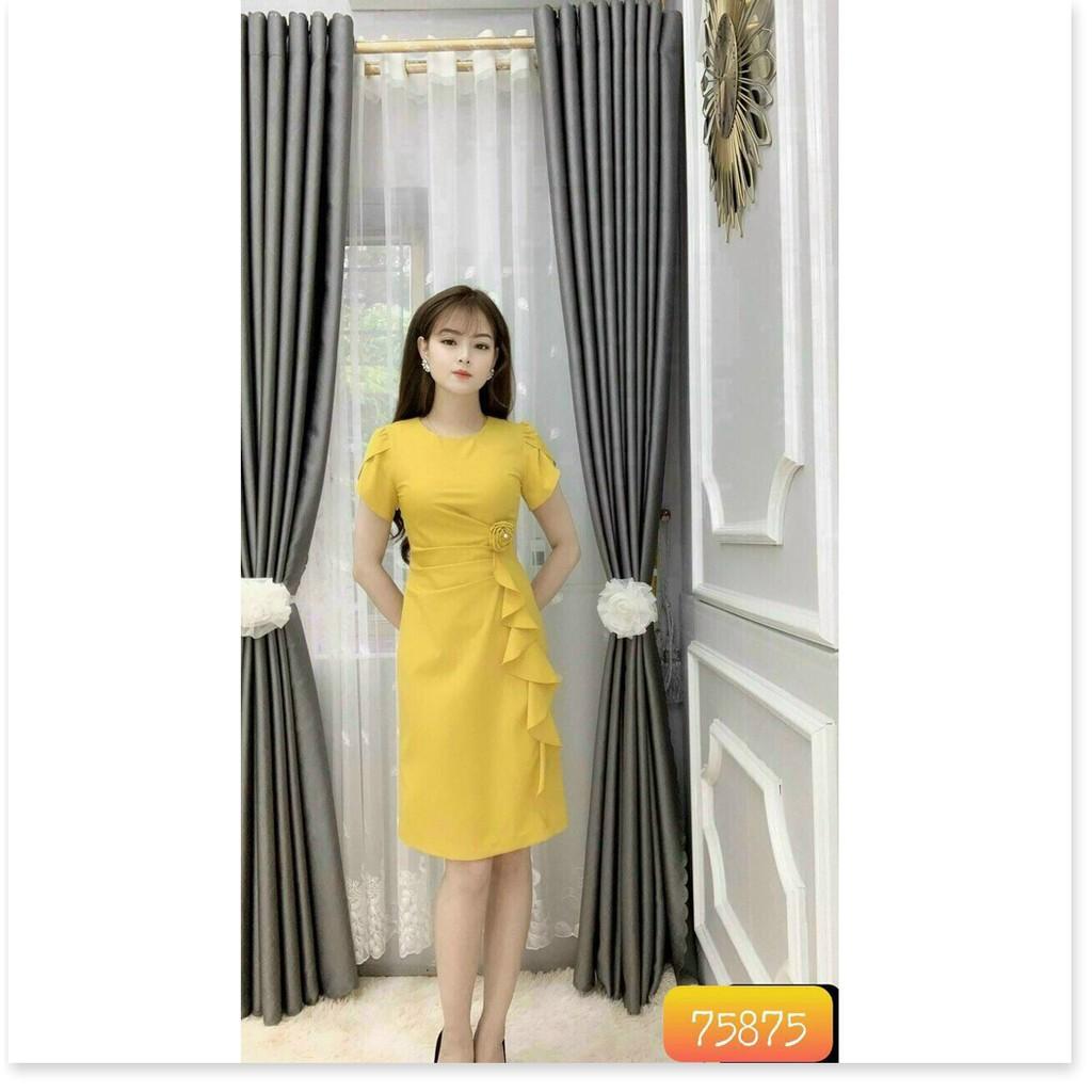 ĐẦM UMI ĐÍNH NGỌC SANG TRỌNG,2 MÀU XINH XẮN CHO MÙA HÈ NĂM 2021 THỜI TRANG MỚI KME