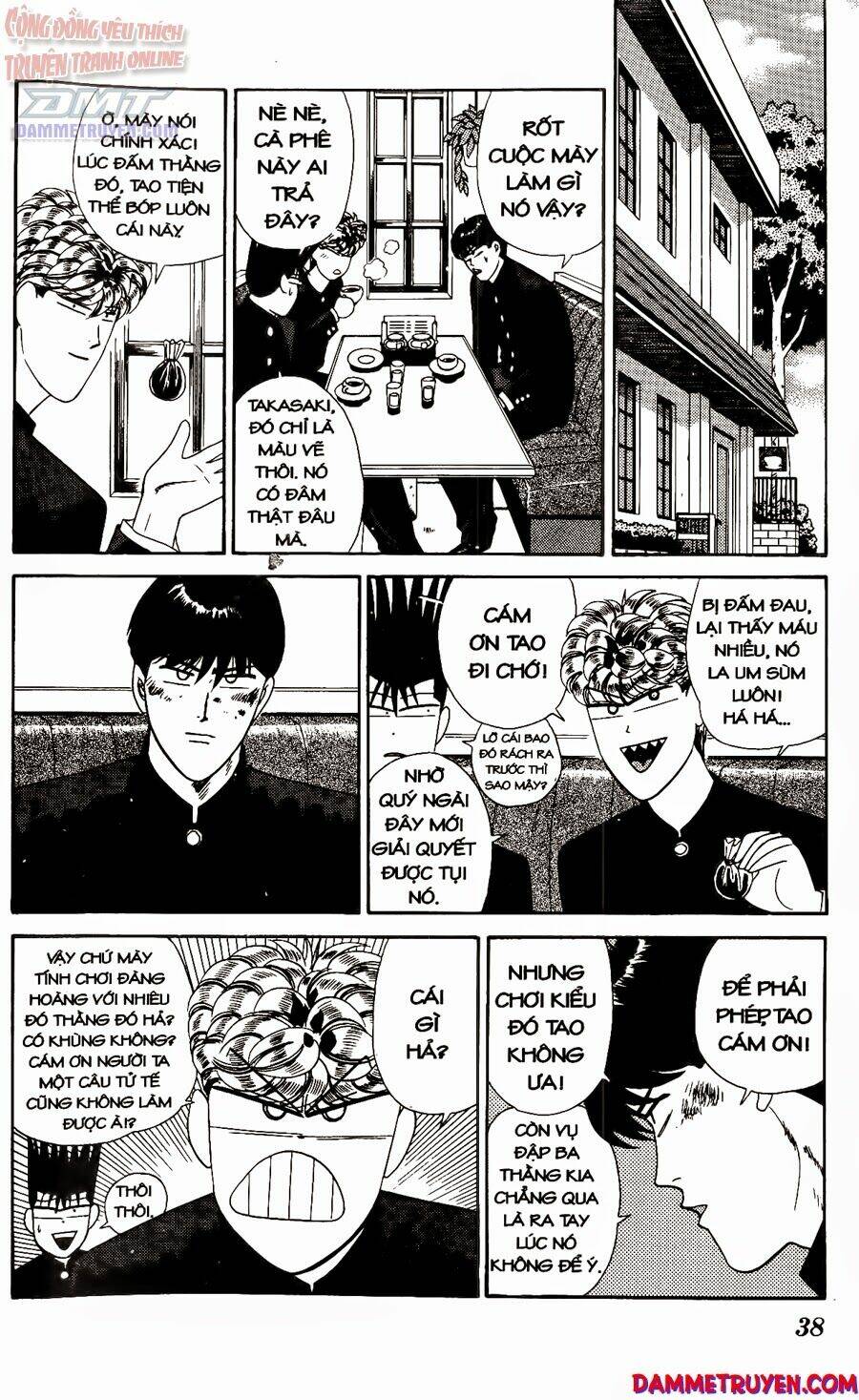 kyou kara ore wa - cặp bài trùng chapter 230 17