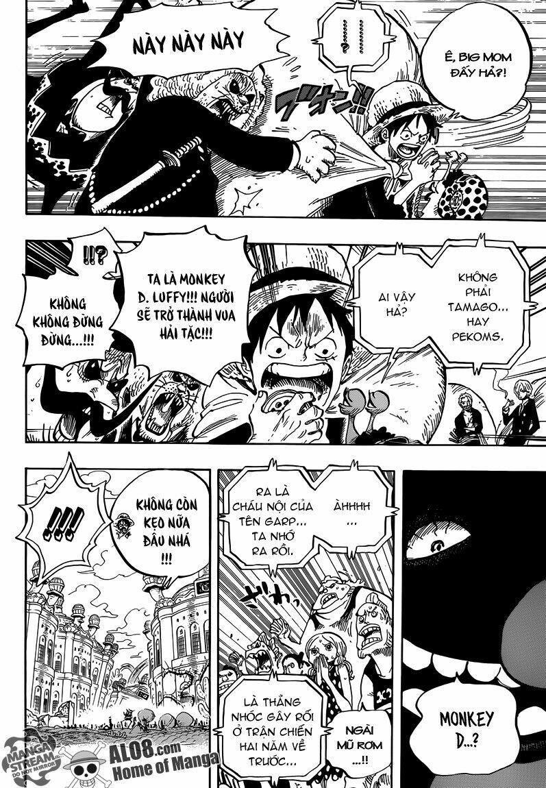 đảo hải tặc - one piece chapter 651 14