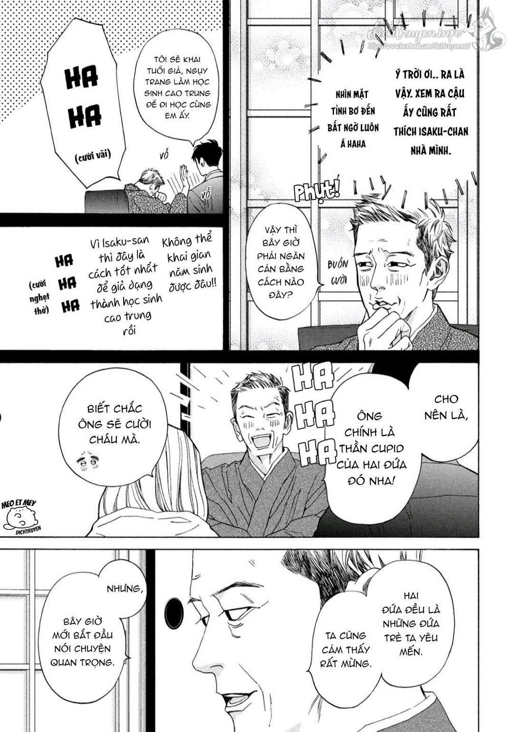 ojou to banken -kun chapter 27 8