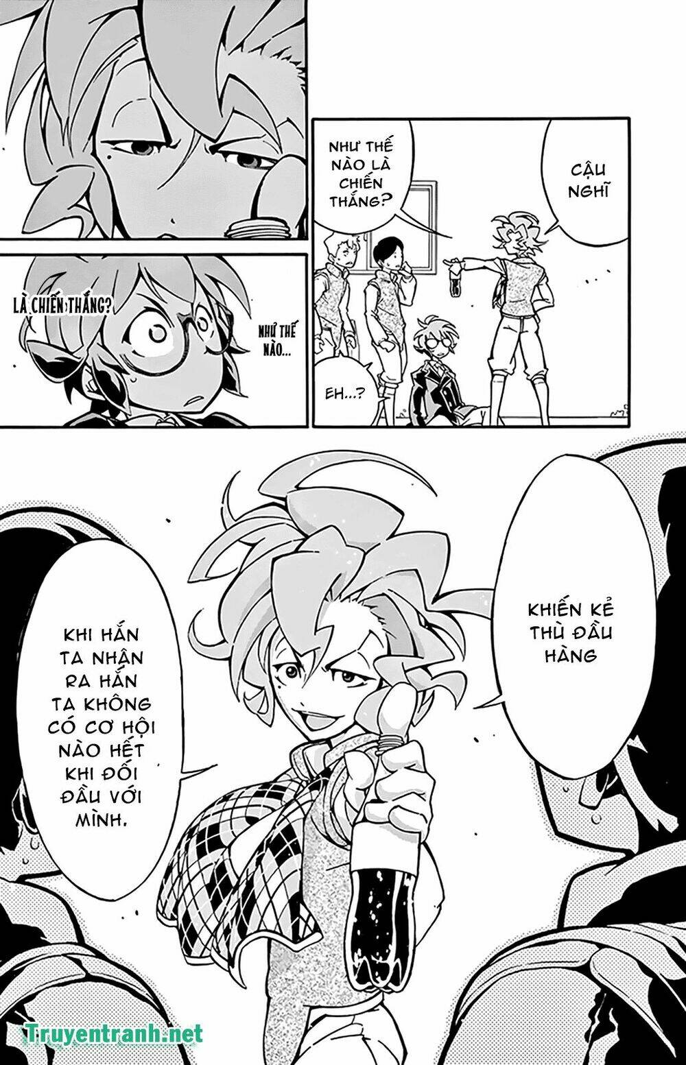 ginpaku no paladin - seikishi chapter 15 10