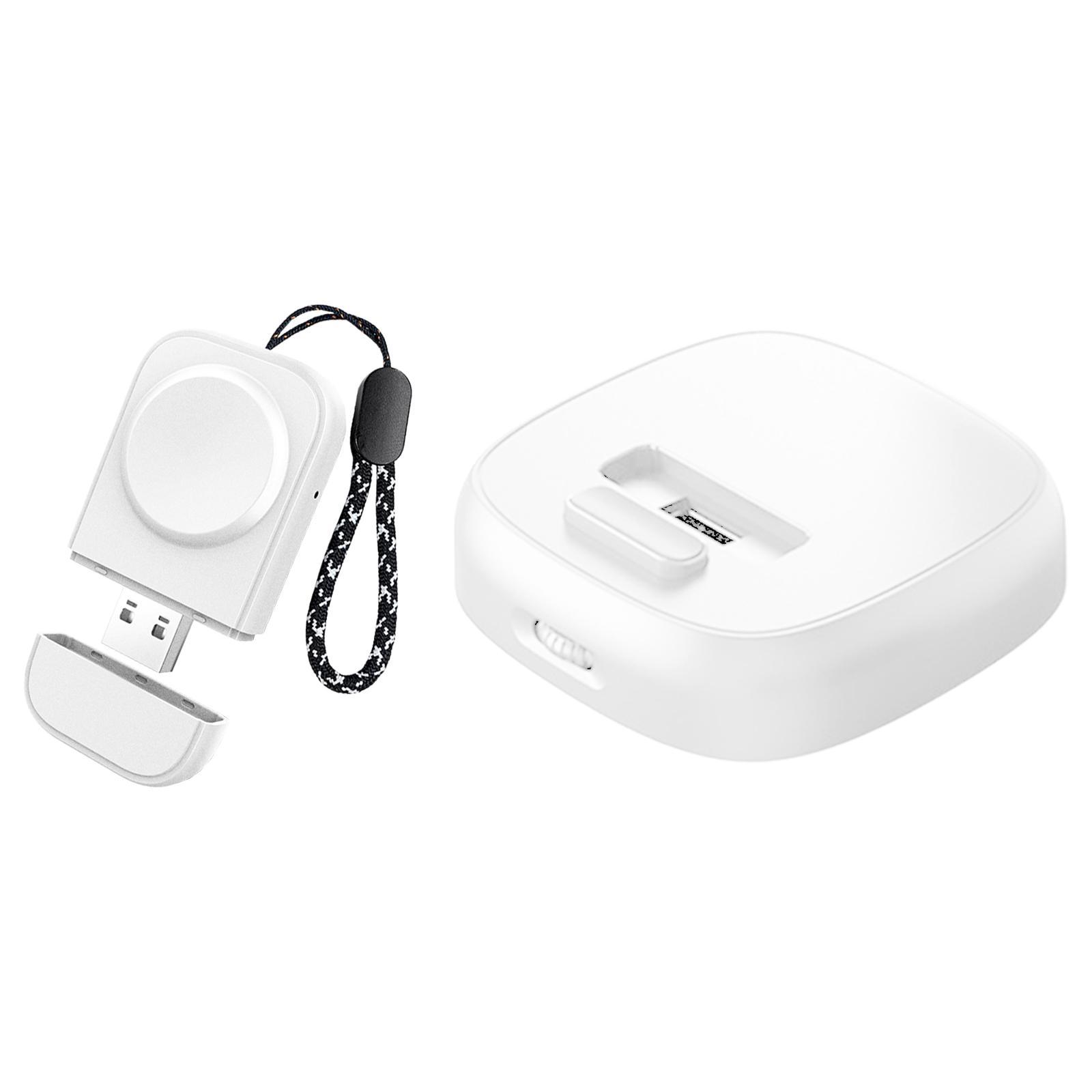Watch Charger Stand Holder Station for Watch series / 7 White