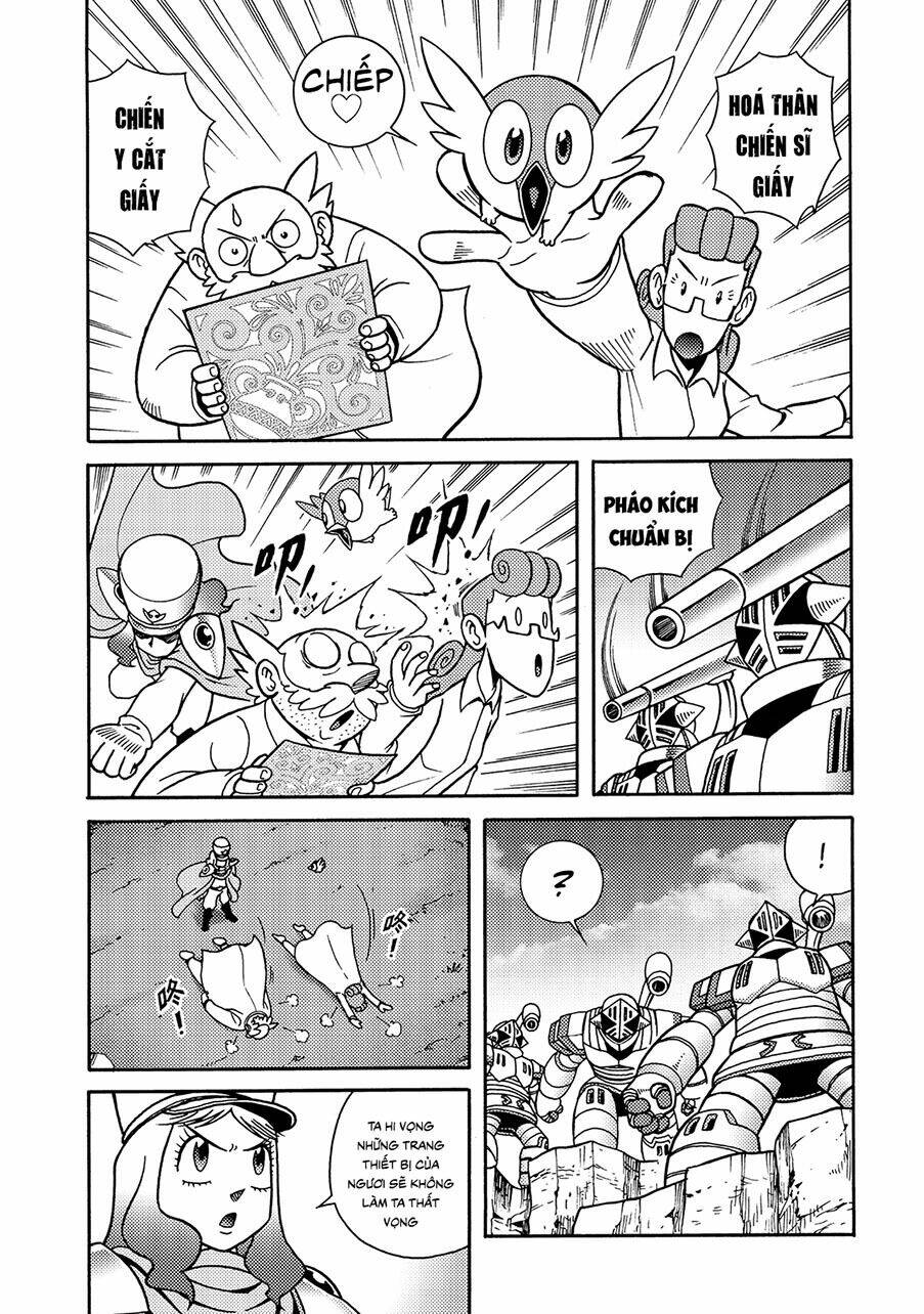 Hiệp Sĩ Giấy A chapter 9.1 11